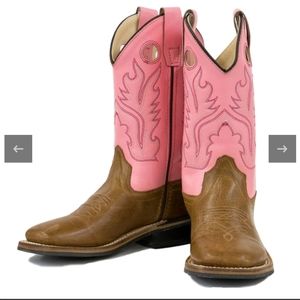 Old west cowboy boots